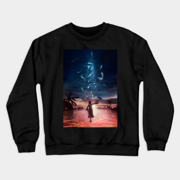 The sending Crewneck Sweatshirt by mcashe_art